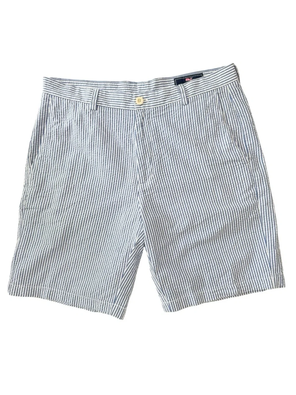 Vineyard Vines Breaker Seersucker Short 35
